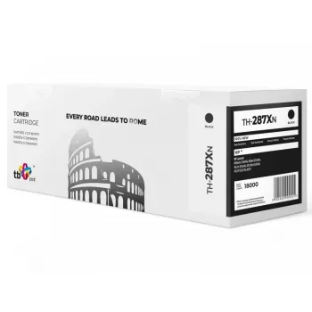 Toner TB kompatibilný s HP CF287X, čierny, 18000, nový