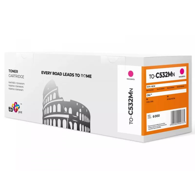 Toner TB kompatibilný s C532 to-C532MN MA 100% nový