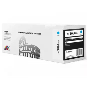 Toner TB kompatibilný s HP M880 CF300A, azúrová, repasovaný