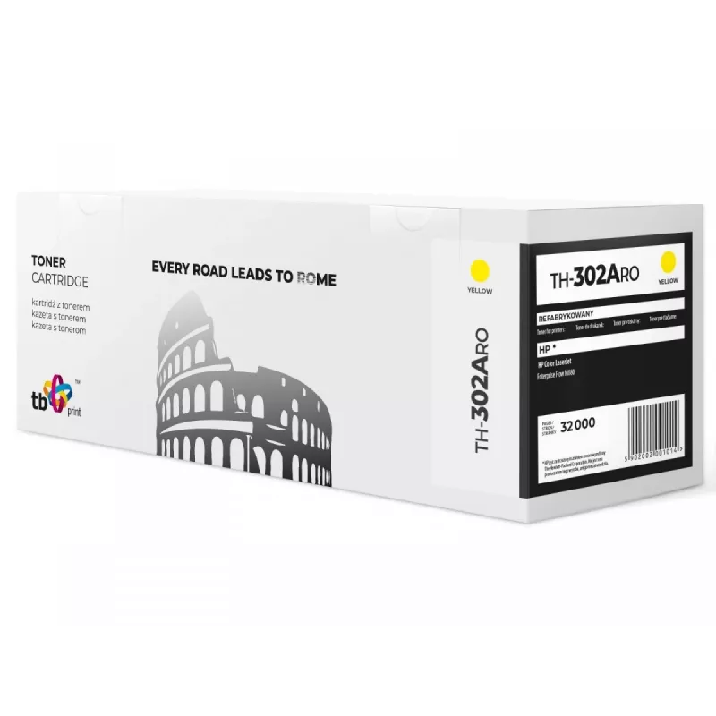 Toner pre HP M880 CF302A 827A YE TH-302ARO rem