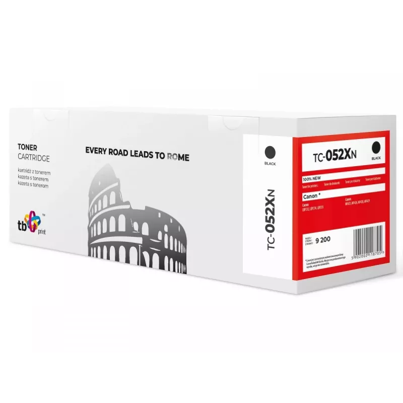 Toner do Canon LBP210 CRG-052H TC-052XN BK 100% nový