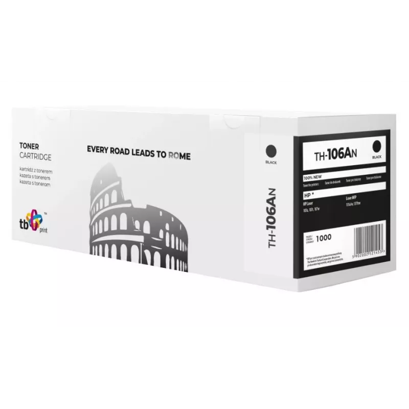 Toner pre HP106A W1106A čierny TH-106AN 100% nový