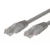 Patch kábel Kat.6A RJ45 UTP 3m sivý
