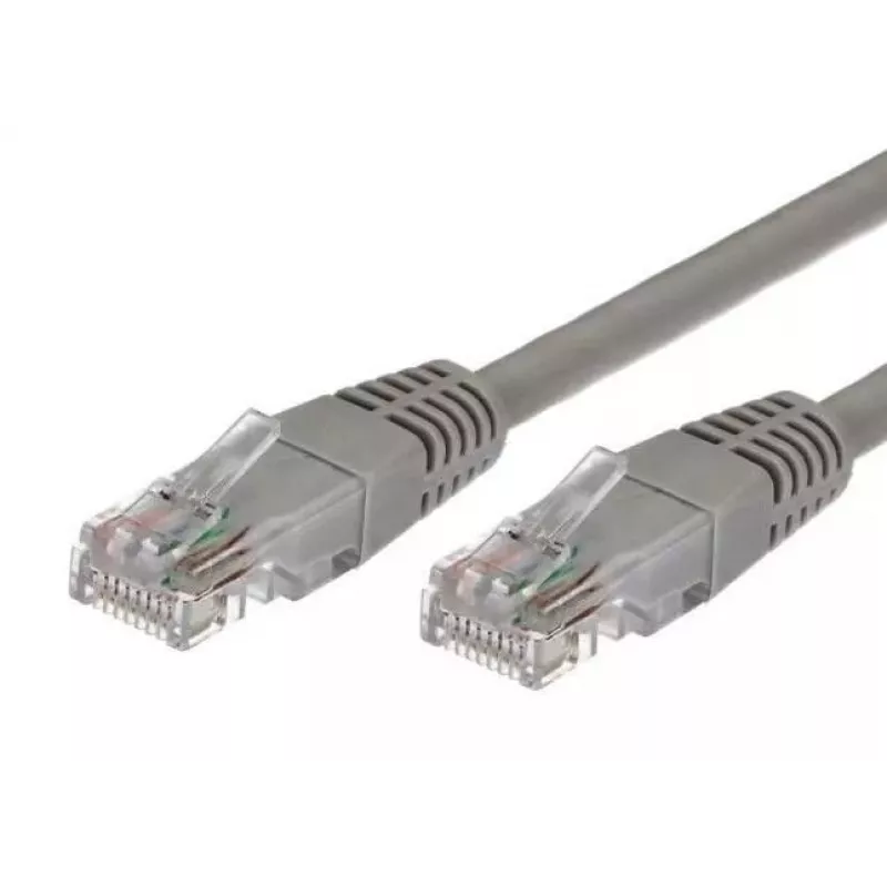 Patch kábel Kat.6A RJ45 UTP 3m sivý