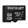 Pamäťová karta PATRIOT MicroSDXC 64GB UHS‑I Class 10 U1 80MB/s (PSF64GMDC10)