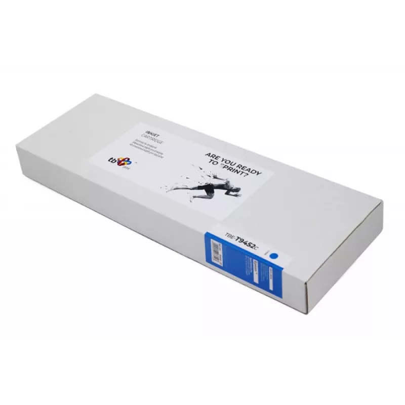 Atramentová kazeta TB kompatibilná s Epson WF-C5210 TBE C