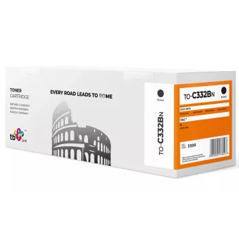 Toner OKI C332 TO-C332BN BK 100% nový 2000 strán čierny