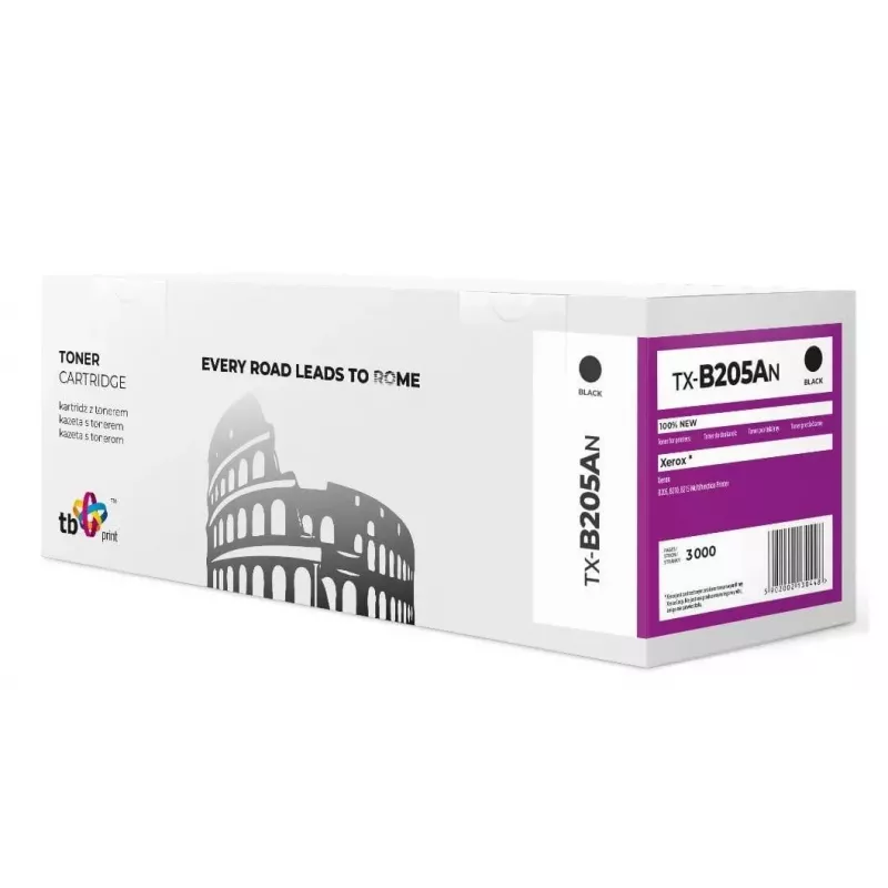 Toner pre Xerox B205 B210 B215 TX-B205AN BK 100% nový