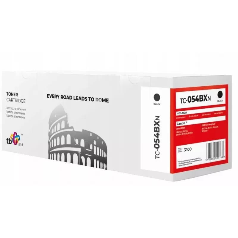 Toner pre Canon LBP620C 054H TC-054BXN čierny 100% nový