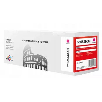 Toner pre Canon LBP620C 054H TC-054MXN purpurový 100%