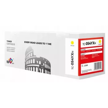 Toner pre Canon LBP620C 054H TC-054YXN žltý 100 % nový