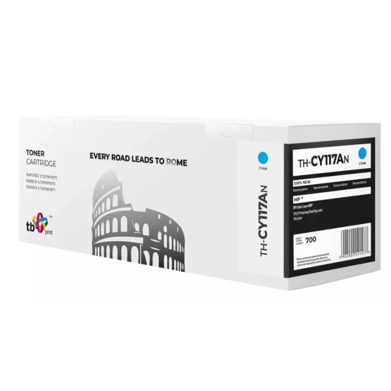 Toner pre HP 117A W2071A azúrový TH-CY117AN 100% nový