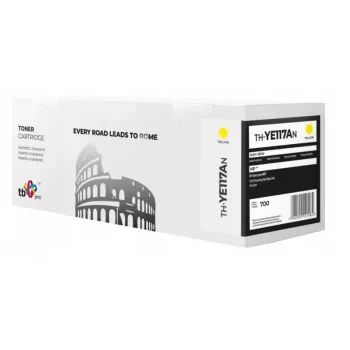 Toner pre HP117A W2072A žltý TH-YE117AN 100% nový