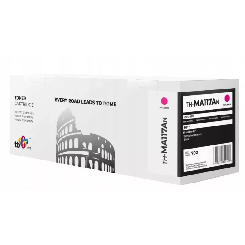 Toner pre HP117A W2073A purpurový TH-MA117AN 100% nový