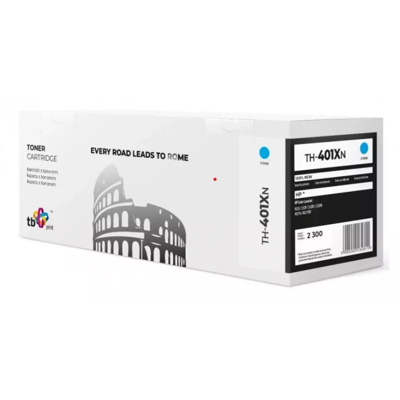 Toner pre HP CLJ M252/ 277 cyan TH-410XN 100% nový