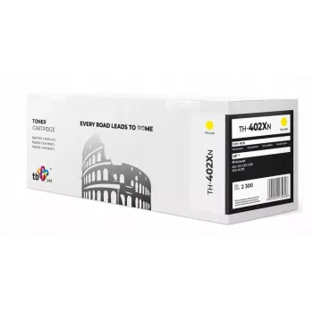 Toner pre HP CLJ M252/ 277 TH-402XN 100% nový žltý