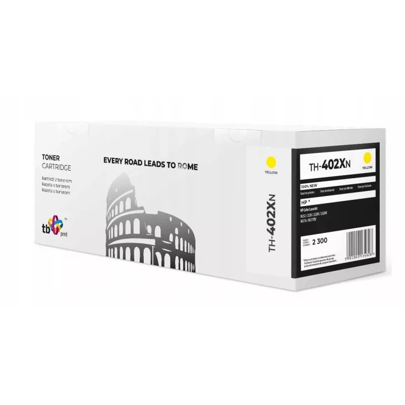Toner pre HP CLJ M252/ 277 TH-402XN 100% nový žltý