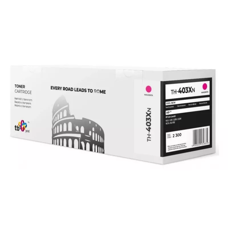 Toner pre HP CLJ M252/ 277 TH-403XN 100% nový magenta