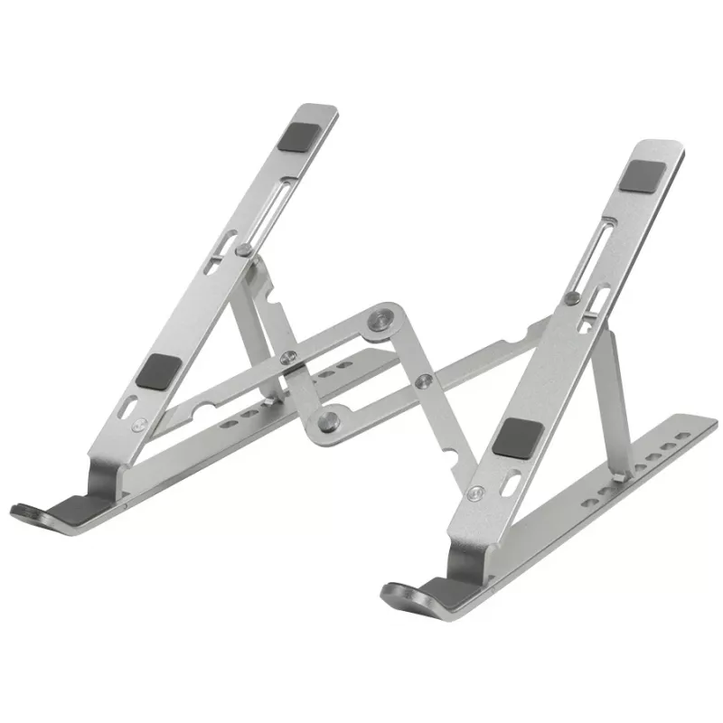 Stojan na laptop LogiLink AA0134 strieborný 40,6 cm (16 palcov)