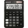 Kalkulačka SENCOR SEC 372BK 12-miestny LCD jednoduchá stolová kalkulačka, na batérie