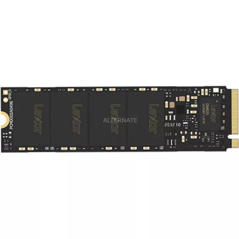 SSD disk Lexar NM620 1 TB NVMe M.2 2280, 3300/3000 MB/s