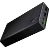 Powerbanka Green Cell PBGC03 20000 mAh, LiPo, 18 W výstup, USB-C + 2× USB-A, Quick Charge 3.0, PD, čierna