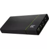 Prenosná powerbanka Green Cell PowerPlay Ultra 26800 mAh, 128W výstup, Quick Charge 3.0, 2x USB‑C, 2x USB‑A, grafit