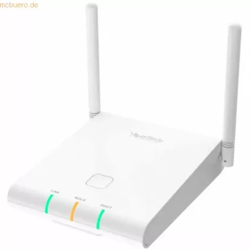 Yealink W90B DECT základňová stanica, biela