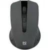 Bezdrôtová optická myš DEFENDER MM-935 RF, obojručná, 1600 DPI, sivá, USB prijímač, AAA batérie