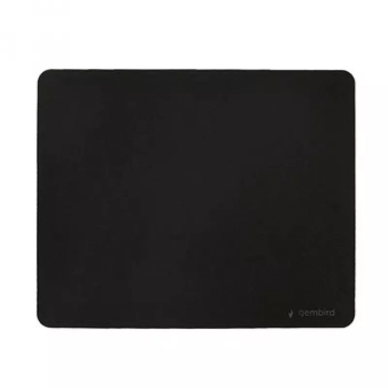Gembird MP-S-BK podložka pod myš, látka/guma SBR, 220 x 180 mm, čierna