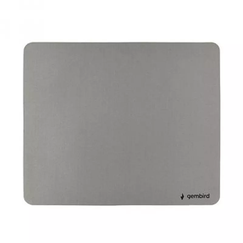 Gembird MP-S-G podložka pod myš, látka s protišmykovým spodkom z gumy SBR, 220 x 180 mm, sivá