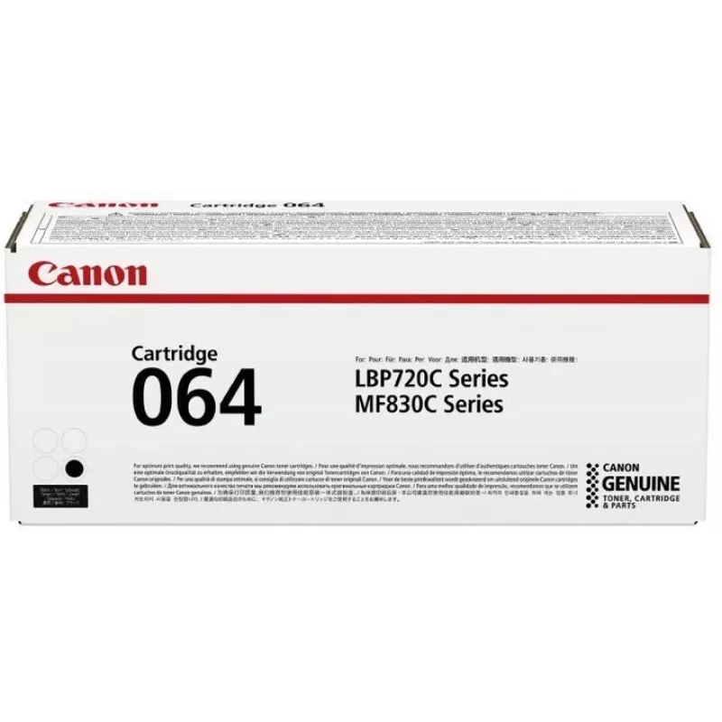 Canon 064 tonerová kazeta 1 ks originálna čierna