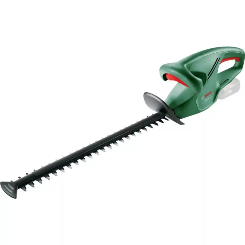Elektrické nožnice na živý plot Bosch EasyHedgeCut 18-45 — 45 cm dvojitý nôž, 18 V batéria, 2.3 kg