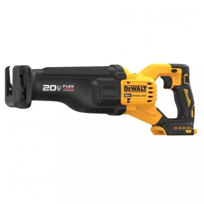 DeWalt DCS386 18v XR akumulátorová bezuhlíková FLEXVOLT vysokovýkonná píla ocaska