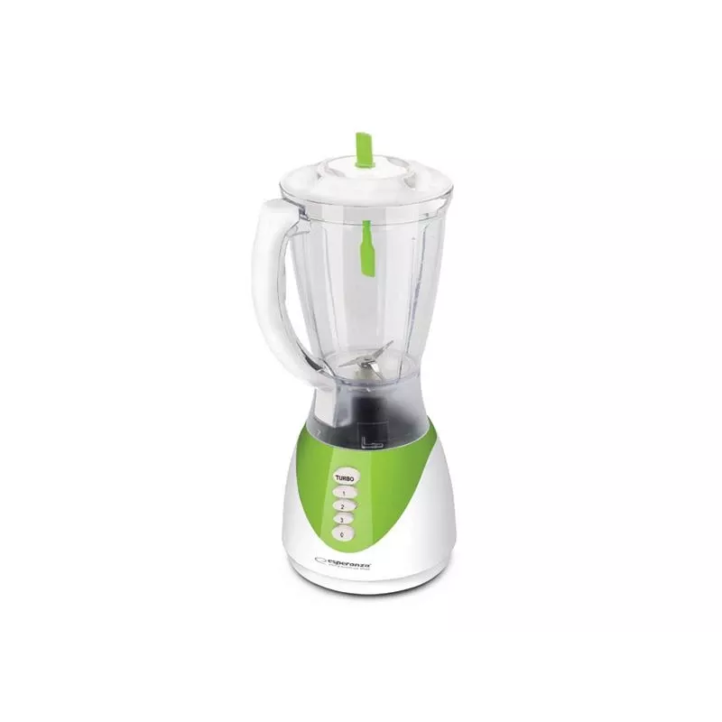 Stolový mixér ESPERANZA EKM023G Piña Colada zelený, 350 W, 1,5-litrová nádoba, 3 programy, čepele z nehrdzavejúcej ocele