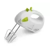 Ručný mixér ESPERANZA EKM007G — 150 W, 7 rýchlostí, metlička, ergonomická rukoväť, 1,1 m kábel, zelená/biela