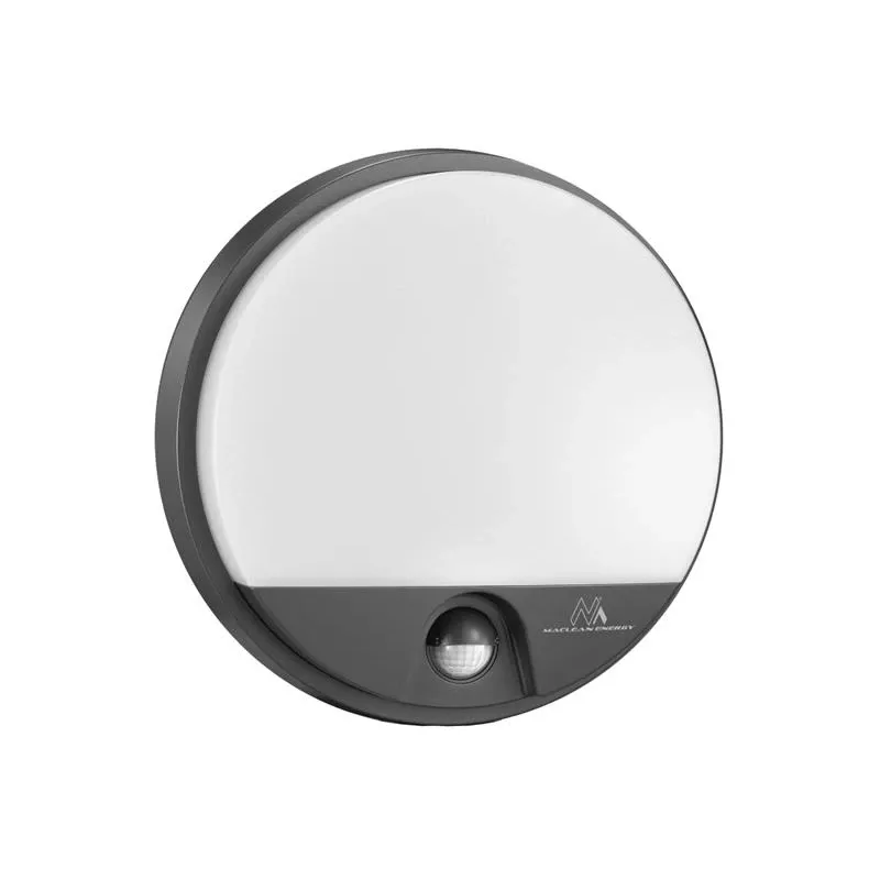 LED lampa MACLEAN MCE291W s IR pohybovým senzorom, 10 W, 3000 K