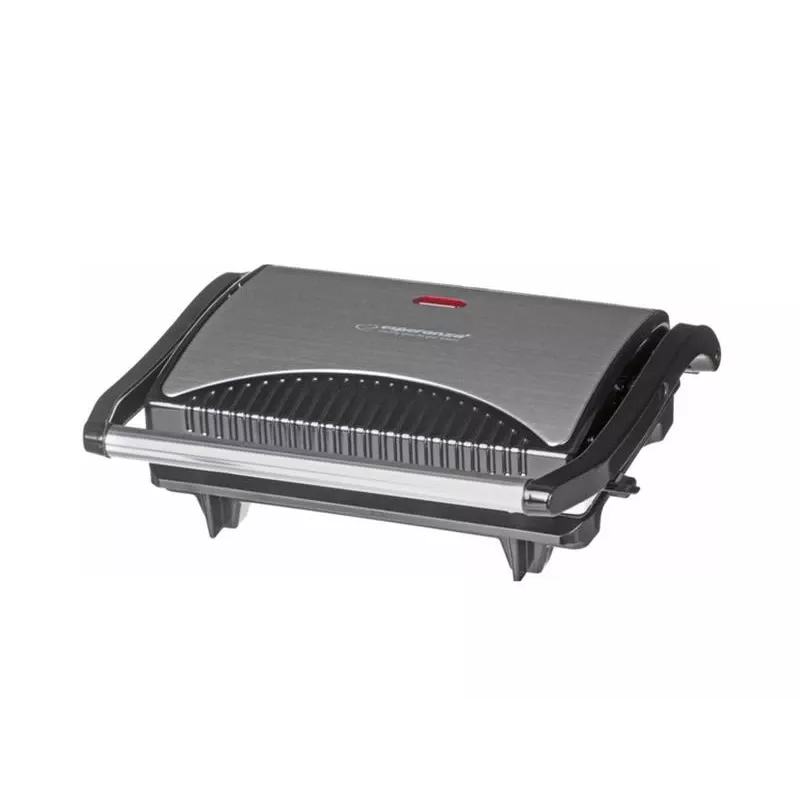 Esperanza EKG006 elektrický gril 750W nerez/čierna