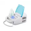 Stolný nebulizér ESPERANZA ECN002 — rozprašovanie 0,4 ml/min, objem 10 ml, maska pre dospelých a deti, náustok, 220 V