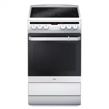 Voľne stojaci sporák Amica SHC 5874 W Electric Ceramic 4 zóny