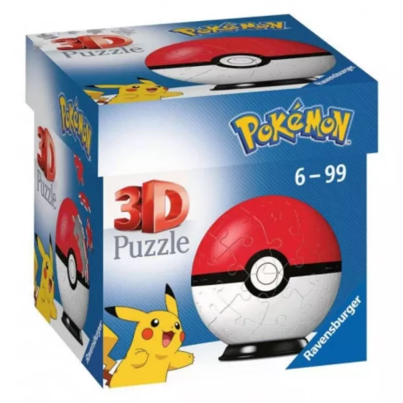 3D puzzle Ravensburger 11256 54-dielne Pokémon od 6-99 rokov