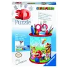 3D puzzle Ravensburger Super Mario stojan na perá 54 dielov