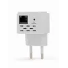 Sieťový opakovač Gembird WNP-RP300-03, 300 Mbit/s, 2,4 GHz, 3 dBi interná anténa, 1x RJ-45