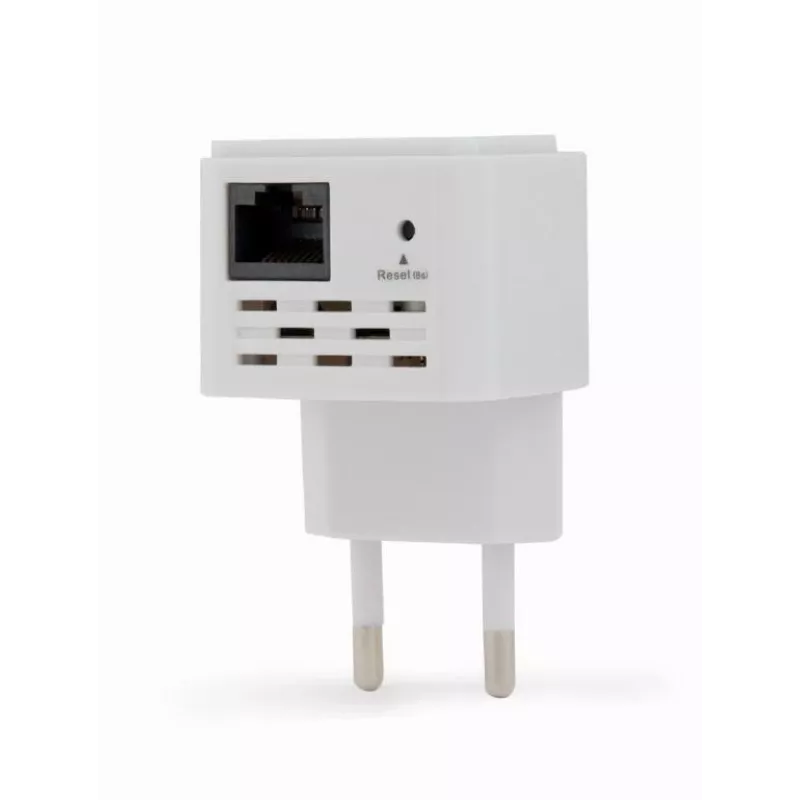 Sieťový opakovač Gembird WNP-RP300-03, 300 Mbit/s, 2,4 GHz, 3 dBi interná anténa, 1x RJ-45