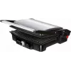 Kontaktný gril MPM MGR-09M - 2000 W, panini gril, nastaviteľná horná platňa