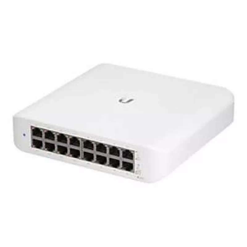 Ubiquiti UniFi Switch Lite 16 PoE L2 Gigabit Ethernet (10/100/1000) Power over Ethernet (PoE) biela