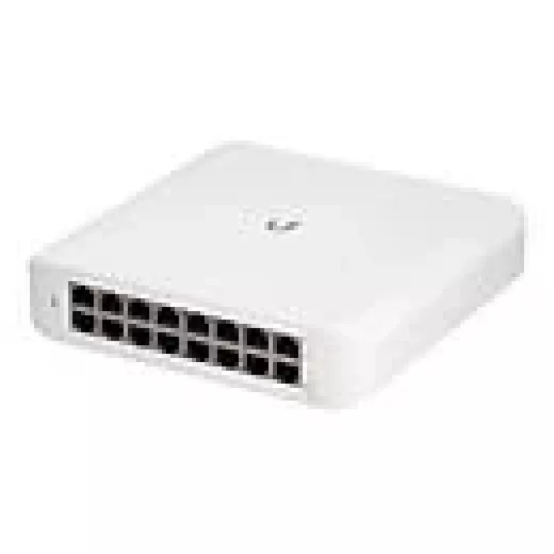 Ubiquiti UniFi Switch Lite 16 PoE L2 Gigabit Ethernet (10/100/1000) Power over Ethernet (PoE) biela