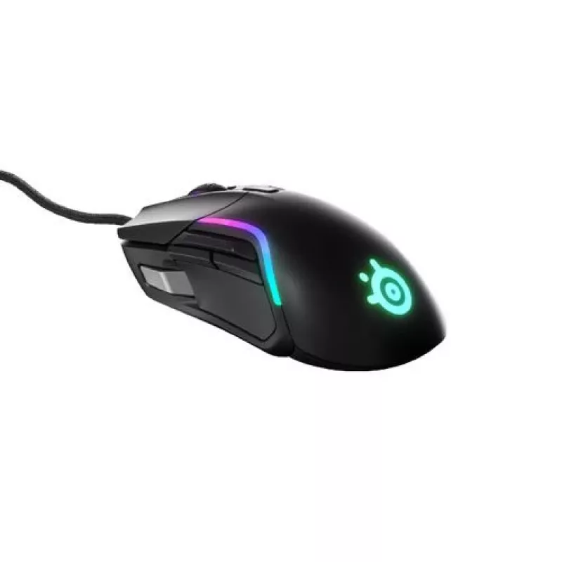 SteelSeries Rival 5 herná myš, čierna, 18000 DPI, USB
