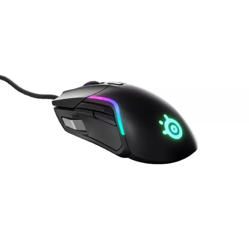 SteelSeries Rival 5 herná myš, čierna, 18000 DPI, USB