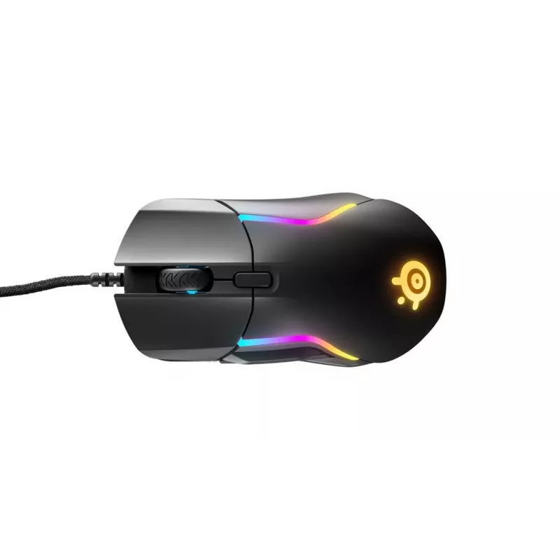SteelSeries Rival 5 herná myš, čierna, 18000 DPI, USB